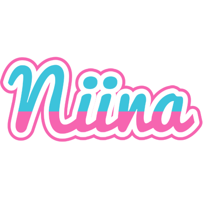 Niina woman logo