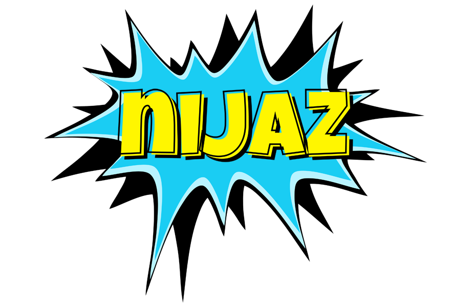 Nijaz amazing logo