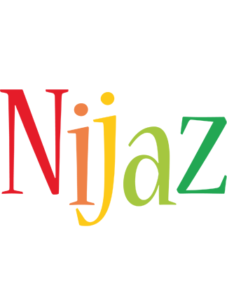 Nijaz birthday logo