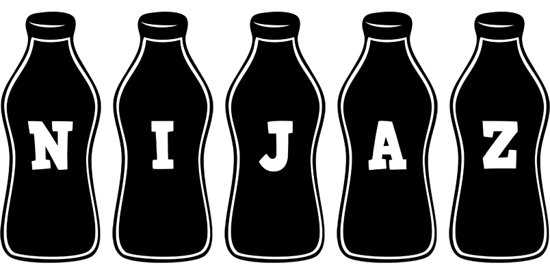 Nijaz bottle logo