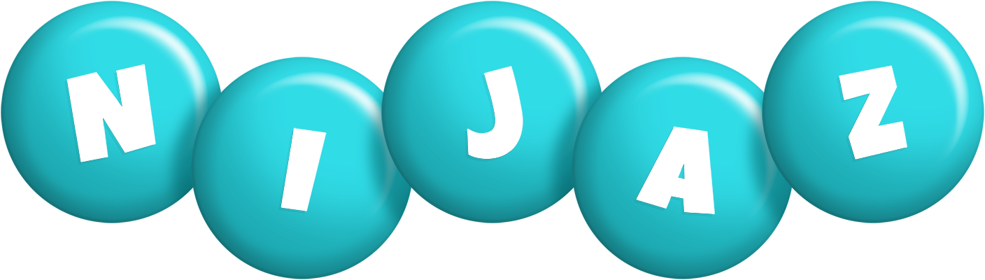 Nijaz candy-azur logo