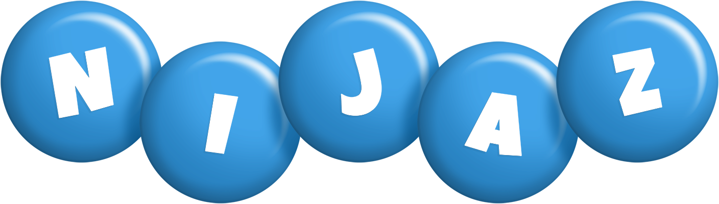 Nijaz candy-blue logo