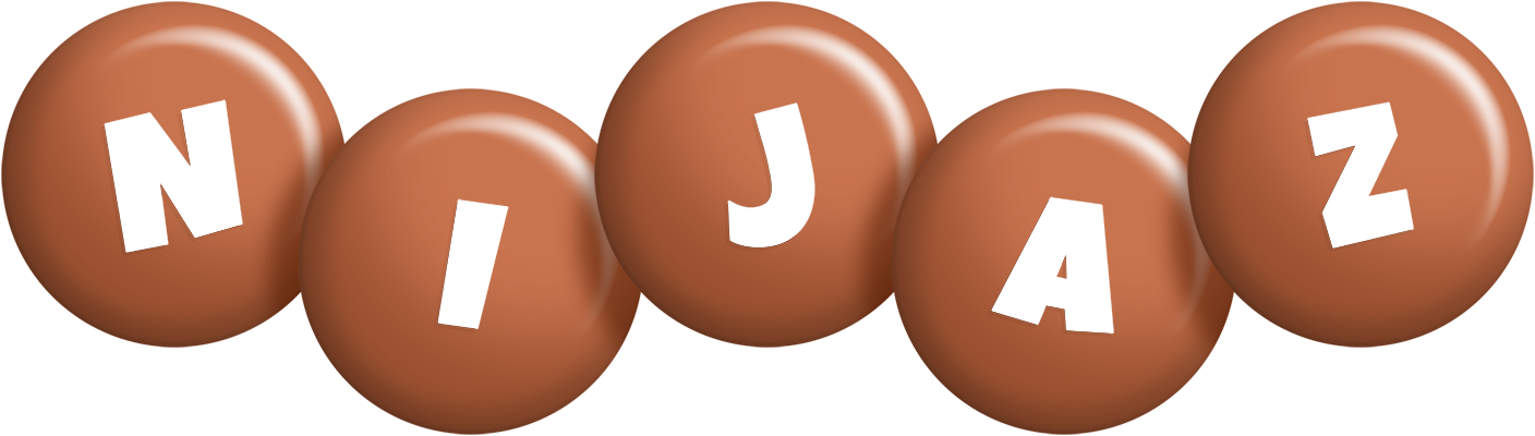 Nijaz candy-brown logo
