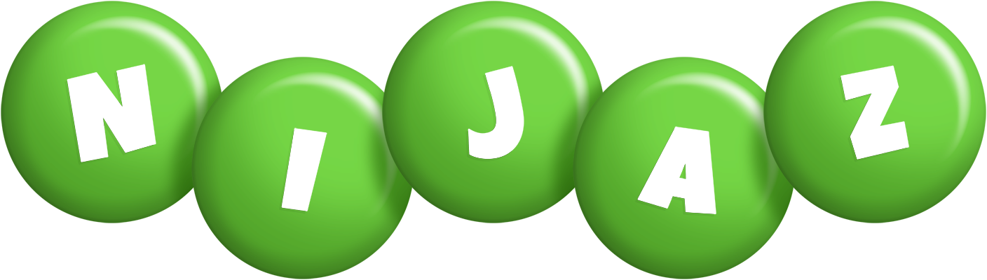 Nijaz candy-green logo