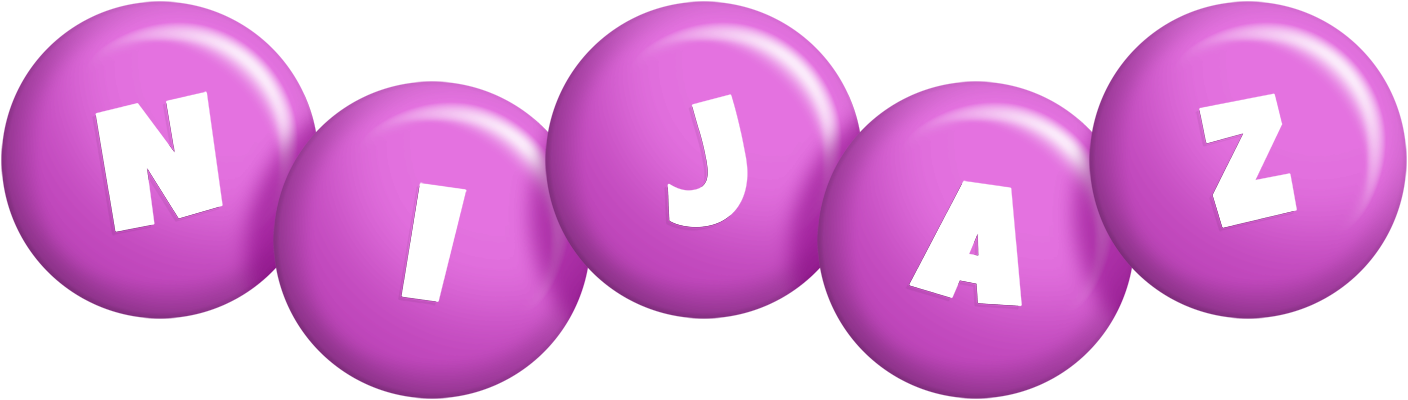 Nijaz candy-purple logo