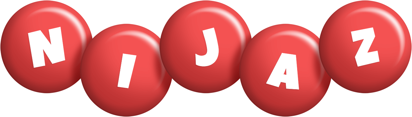 Nijaz candy-red logo