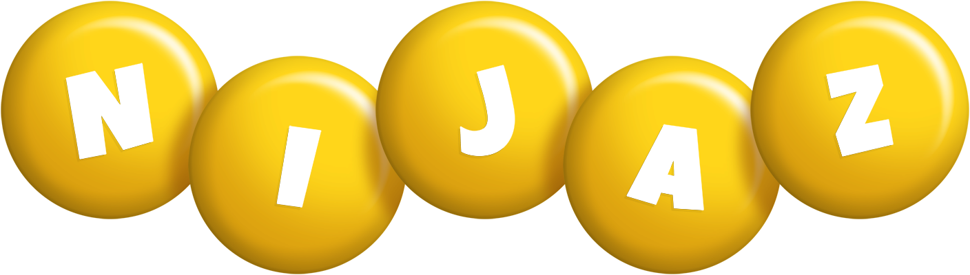 Nijaz candy-yellow logo