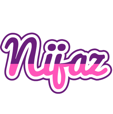 Nijaz cheerful logo