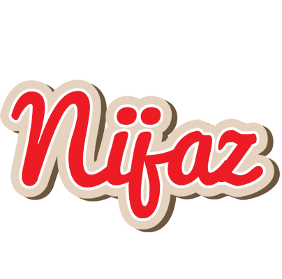 Nijaz chocolate logo