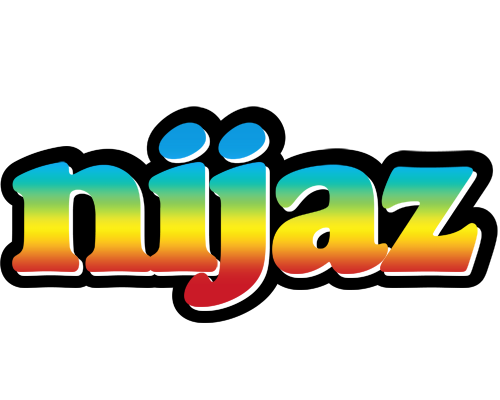 Nijaz color logo