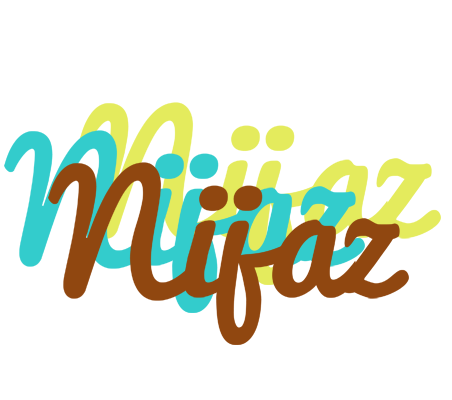 Nijaz cupcake logo