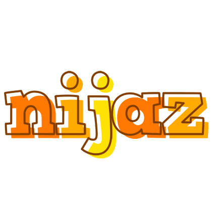 Nijaz desert logo