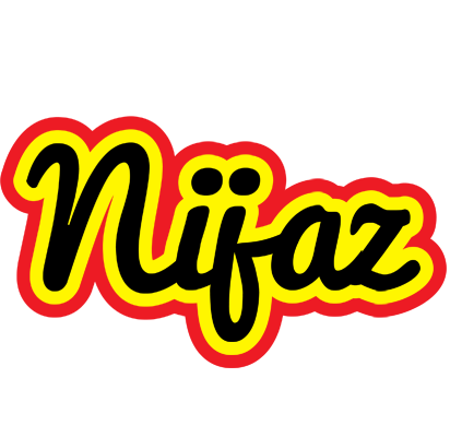 Nijaz flaming logo