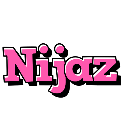 Nijaz girlish logo