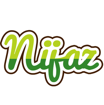 Nijaz golfing logo