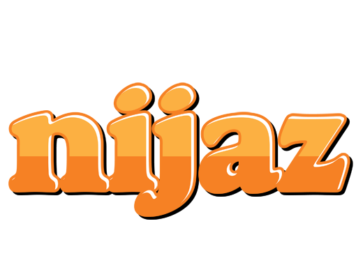 Nijaz orange logo