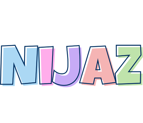 Nijaz pastel logo