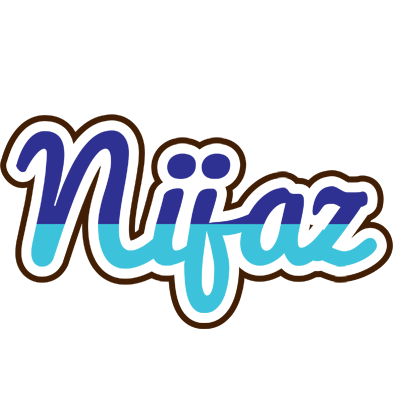 Nijaz raining logo