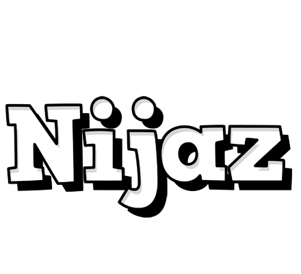 Nijaz snowing logo