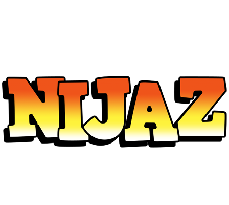 Nijaz sunset logo