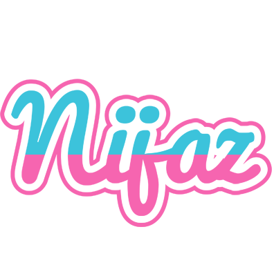 Nijaz woman logo