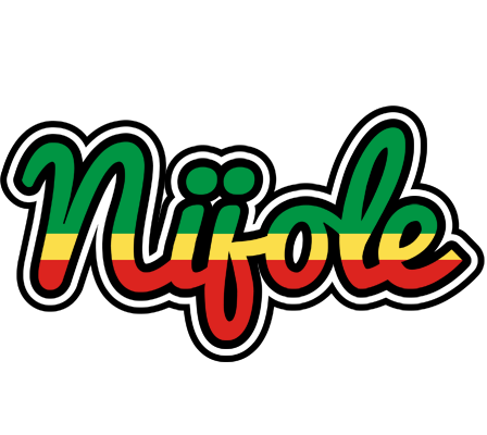 Nijole african logo