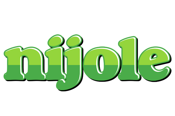 Nijole apple logo