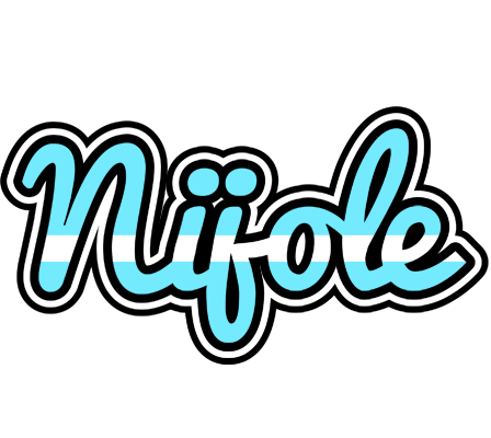 Nijole argentine logo