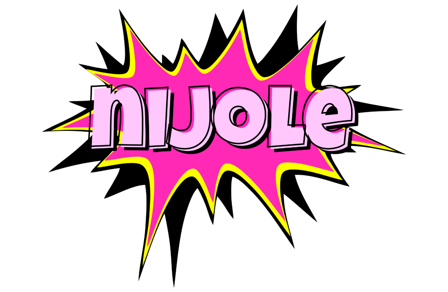 Nijole badabing logo