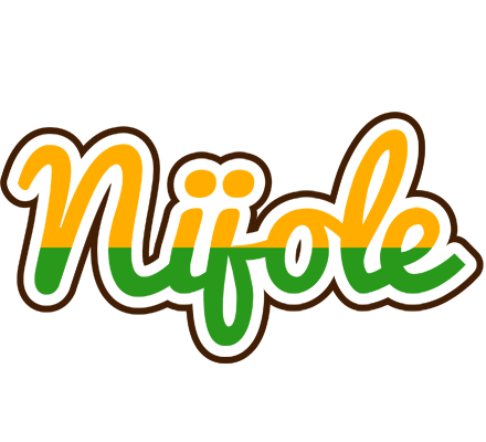 Nijole banana logo