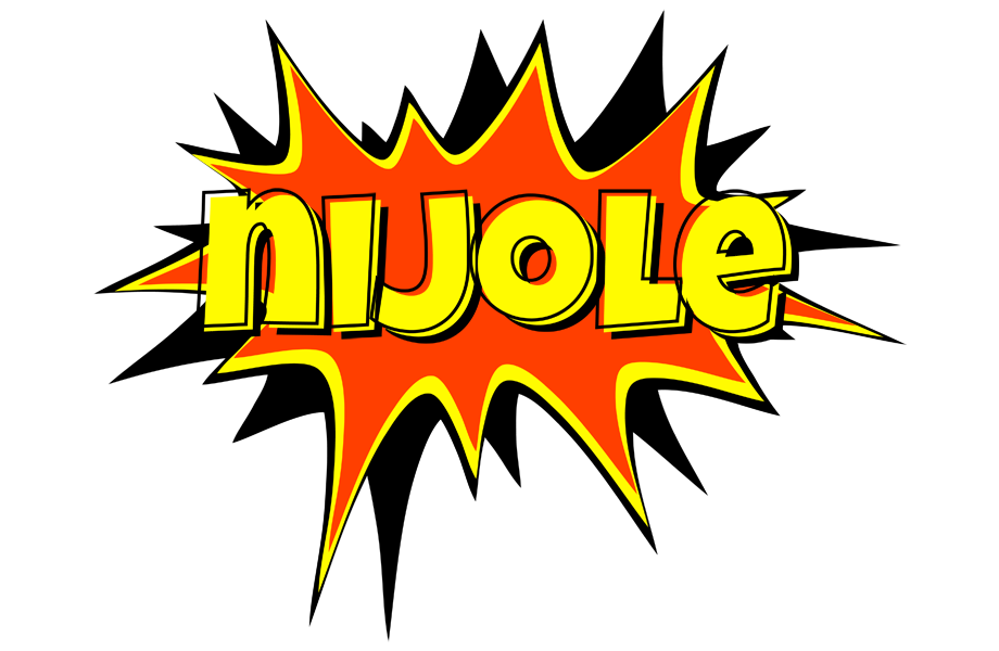 Nijole bazinga logo