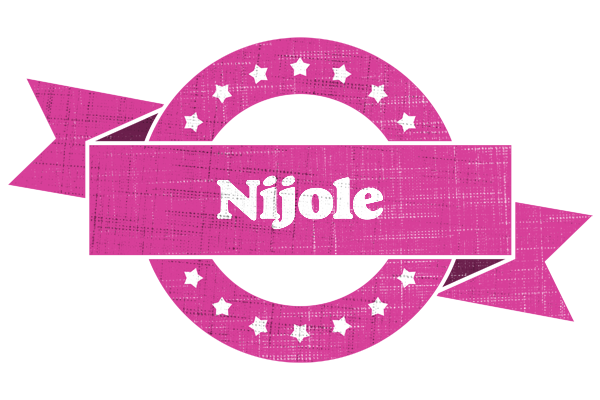 Nijole beauty logo