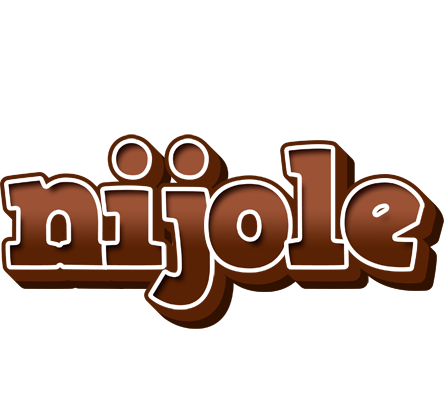 Nijole brownie logo