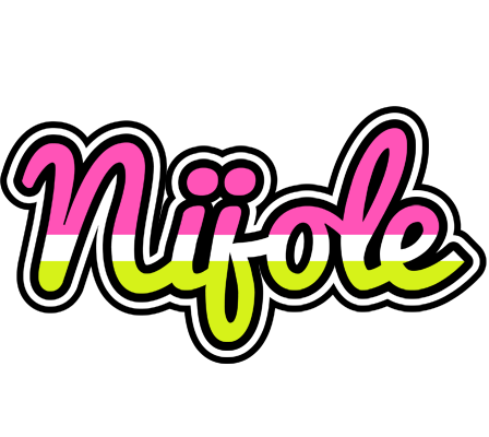 Nijole candies logo
