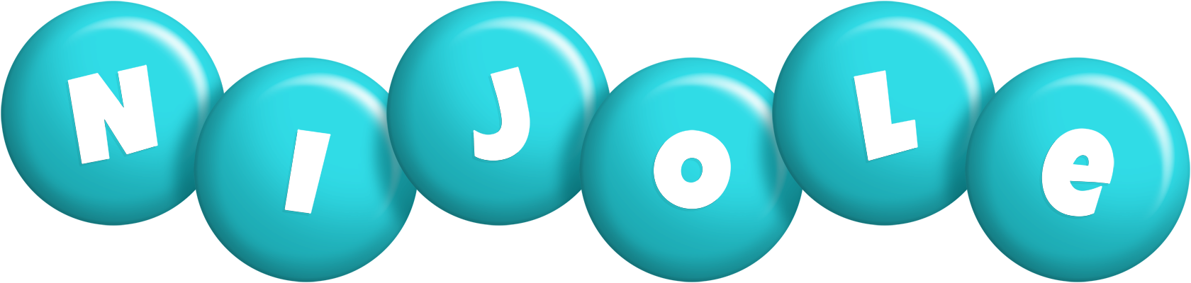 Nijole candy-azur logo