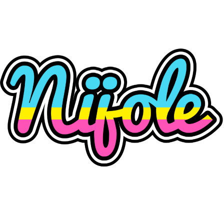 Nijole circus logo
