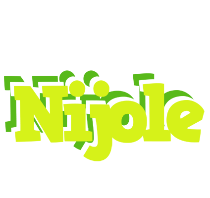 Nijole citrus logo