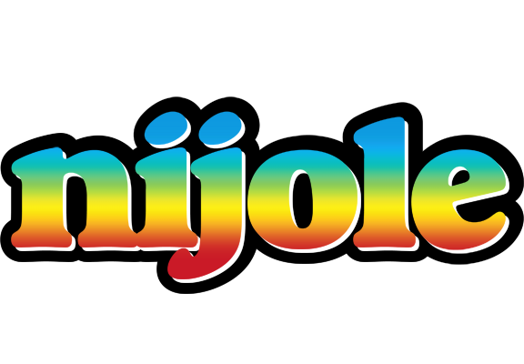 Nijole color logo