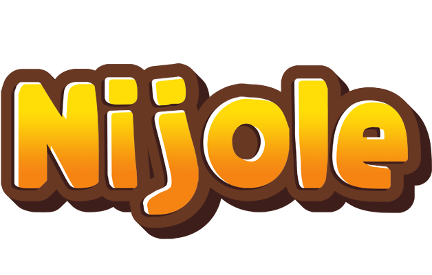 Nijole cookies logo