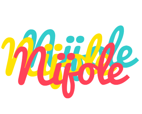 Nijole disco logo