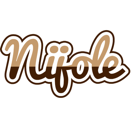 Nijole exclusive logo
