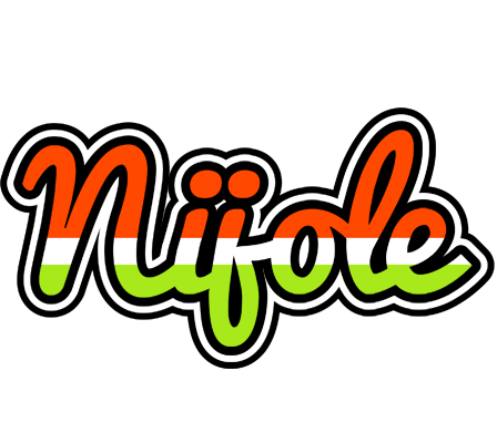 Nijole exotic logo