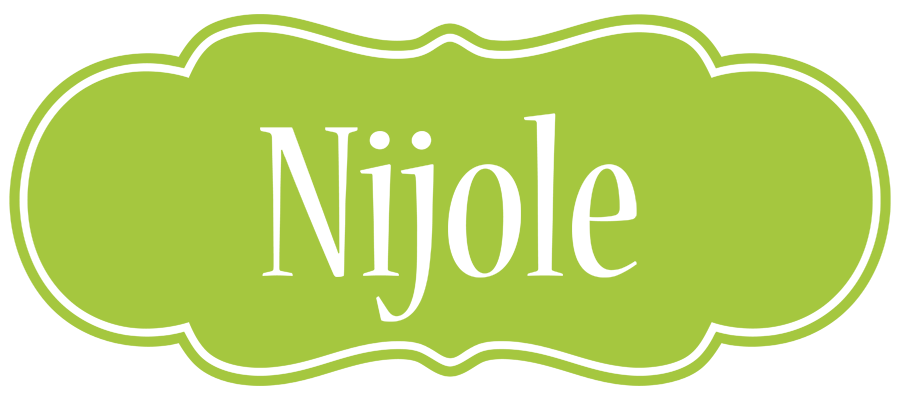 Nijole family logo