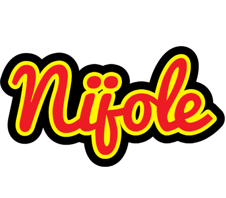 Nijole fireman logo