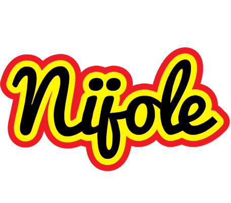 Nijole flaming logo