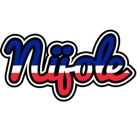 Nijole france logo