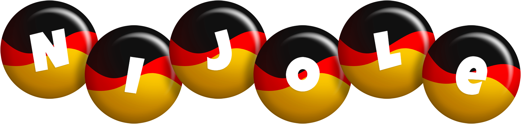 Nijole german logo