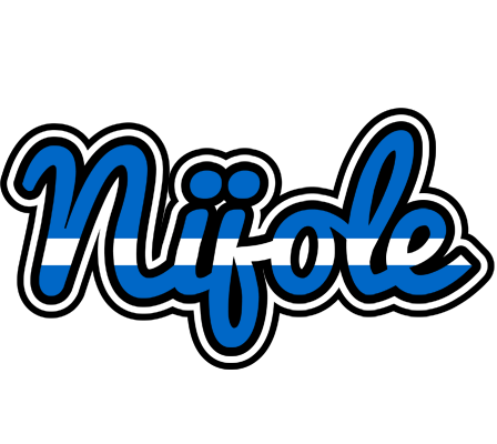 Nijole greece logo