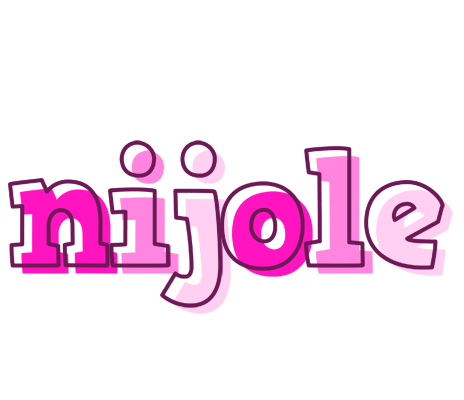 Nijole hello logo