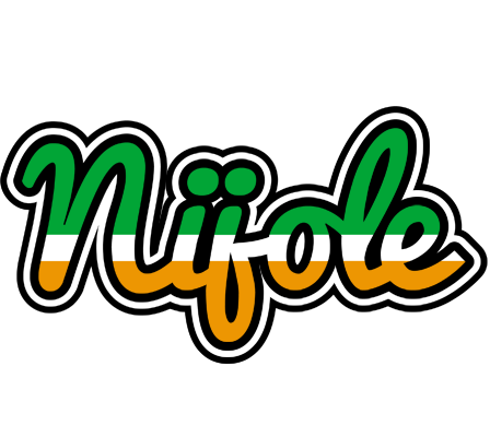 Nijole ireland logo